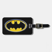 Étiquette À Bagage Symbole Batman | Logo classique (Devant horizontal)
