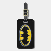 Étiquette À Bagage Symbole Batman | Logo classique (Devant Vertical)