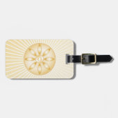 Étiquette À Bagage Symbole bouddhiste (Devant horizontal)