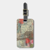 Étiquette À Bagage Symbole d'Art de New York (Devant Vertical)