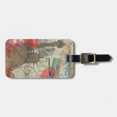 Étiquette À Bagage Symbole d'Art de New York (Devant horizontal)