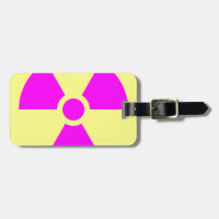 Symbole d'avertissement de rayonnement