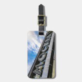 Étiquette À Bagage Symbole de la gare de Moscou (Devant Vertical)