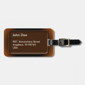 Étiquette À Bagage Symbole de l'OM (Devant horizontal)