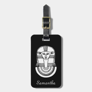 Étiquette À Bagage Symbole égyptien : Hathor