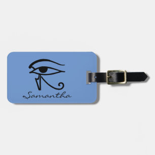 Étiquette À Bagage Symbole égyptien : Utchat