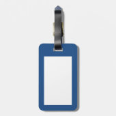 Étiquette À Bagage Symbole EMT Paramedic personnalisé (Dos Vertical)