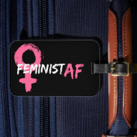 Symbole féminin féministe AF