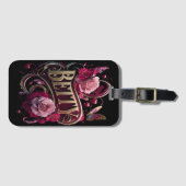 Étiquette À Bagage SYMBOLE Floral Bettys (Devant Horizontal)