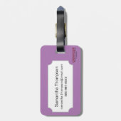 Étiquette À Bagage Symbole : Nade-Takara-Nusubi (Dos Vertical)