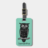 Étiquette À Bagage Symbole : Sagesse (Devant Vertical)