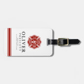 Étiquette À Bagage Symbole volontaire de croix maltaise du (Devant horizontal)