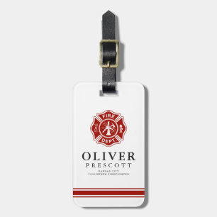 Étiquette À Bagage Symbole volontaire de croix maltaise du