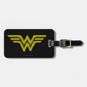 Étiquette À Bagage Symbole WW Lite-Brite (Devant horizontal)