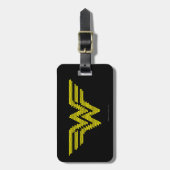 Étiquette À Bagage Symbole WW Lite-Brite (Devant Vertical)