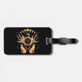 Étiquette À Bagage Symboles d'Hécate (Dos horizontal)