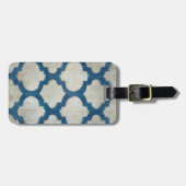 Étiquette À Bagage Symétrie spectrale II (Devant horizontal)