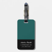 Étiquette À Bagage Symétrie spectrale IX (Dos Vertical)