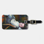 Étiquette À Bagage Synésie (Devant horizontal)