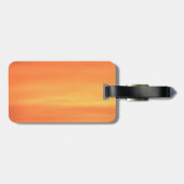 Étiquette À Bagage Synthétiseur Me Rend Heureux (Dos horizontal)