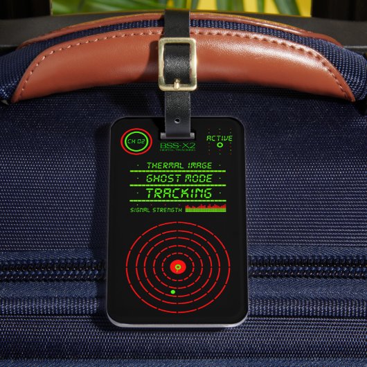 Étiquette À Bagage Système de sécurité de suivi numérique Faux Survei (Insitu Rectoal 2)