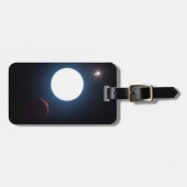 Étiquette À Bagage Système Triple Étoiles Hd 131399 (Devant horizontal)