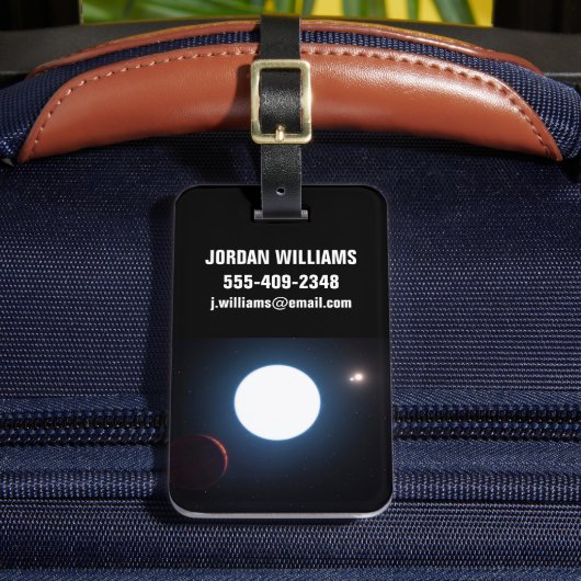 Étiquette À Bagage Système Triple Étoiles Hd 131399 (Insitu Rectoal 2)