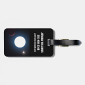 Étiquette À Bagage Système Triple Étoiles Hd 131399 (Dos horizontal)