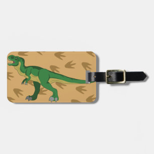 Étiquette À Bagage T-Rex