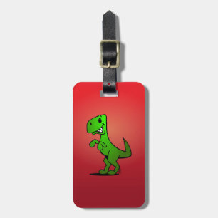 Étiquette À Bagage T-Rex - Dinosaure