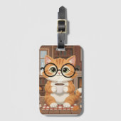 Étiquette À Bagage T-Shirt (Devant Vertical)