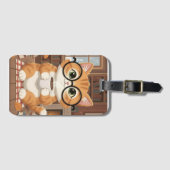 Étiquette À Bagage T-Shirt (Devant Horizontal)