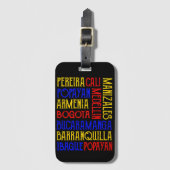 Étiquette À Bagage T-shirt (Devant Vertical)