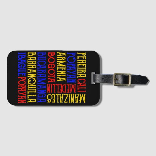 Étiquette À Bagage T-shirt (Devant Horizontal)