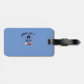 Étiquette À Bagage T-shirt 1 an 1er anniversaire Mariage (Dos horizontal)