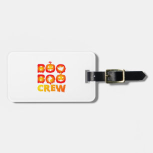 Étiquette À Bagage T-Shirt Oversize Boo Boo Crew