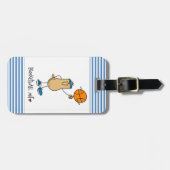 Étiquette À Bagage T-shirts et cadeaux d'écrou de basket-ball (Devant horizontal)