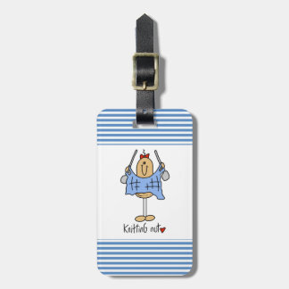 Étiquette À Bagage T-shirts et cadeaux d'écrou de tricot