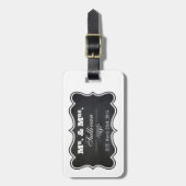 Étiquette À Bagage Tableau de bord et cadre d'organisation (Devant Vertical)