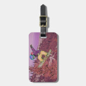 Étiquette À Bagage Tableau de snowboard (Devant Vertical)