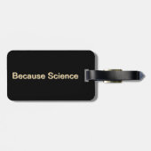 Étiquette À Bagage Tableau périodique (Dos horizontal)