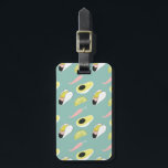 Étiquette À Bagage Taco à propos d'amour | Motif d'élément Taco<br><div class="desc">Profitez de ce design de lama créatif frais sur un produit ou une pièce d'art peint pour améliorer et ajouter au monde autour de vous. Artiste : Grace Popp</div>