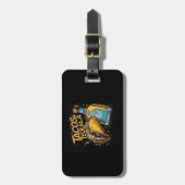 Étiquette À Bagage Tacos & Tequila (Devant Vertical)