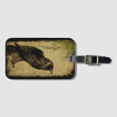 Étiquette À Bagage Tag..... (Devant Horizontal)