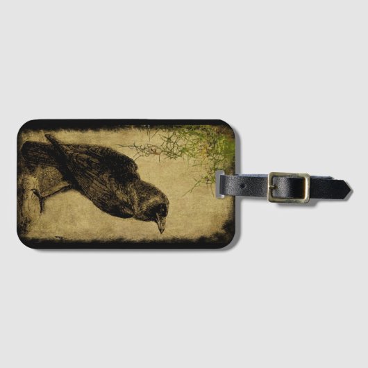 Étiquette À Bagage Tag..... (Devant Horizontal)