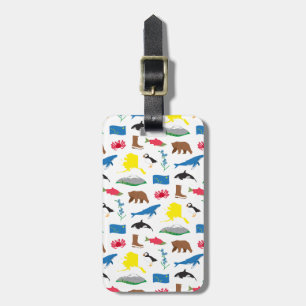 Étiquette À Bagage Tag bagage Alaska