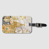 Étiquette À Bagage Tag bagage Thaïlande vintage (Devant Horizontal)