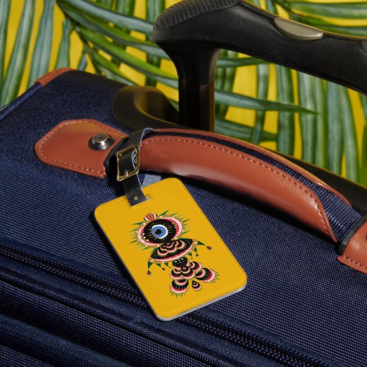 Étiquette À Bagage Tag Chimera - Poisson Oiseau (Insitu Rectoal 1)