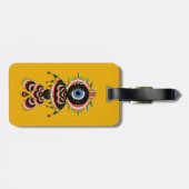 Étiquette À Bagage Tag Chimera - Poisson Oiseau (Dos horizontal)