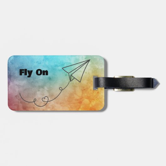 Étiquette À Bagage Tag d'âne IYKYK (Dos horizontal)